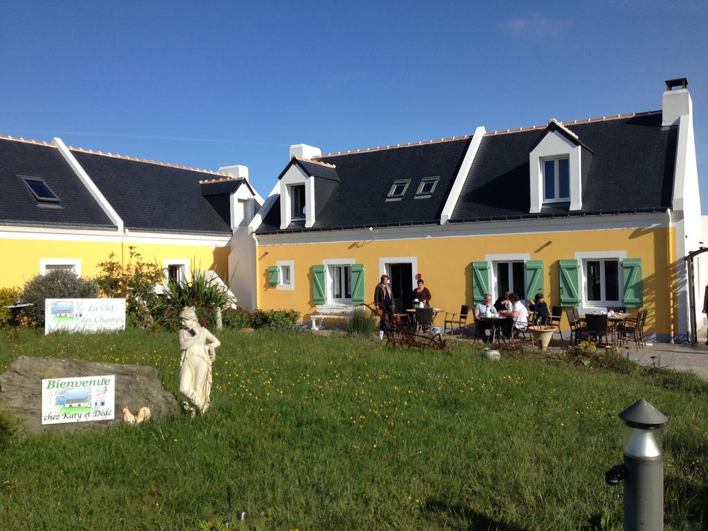 Chez Katy Et Dede Hotell Bangor Eksteriør bilde