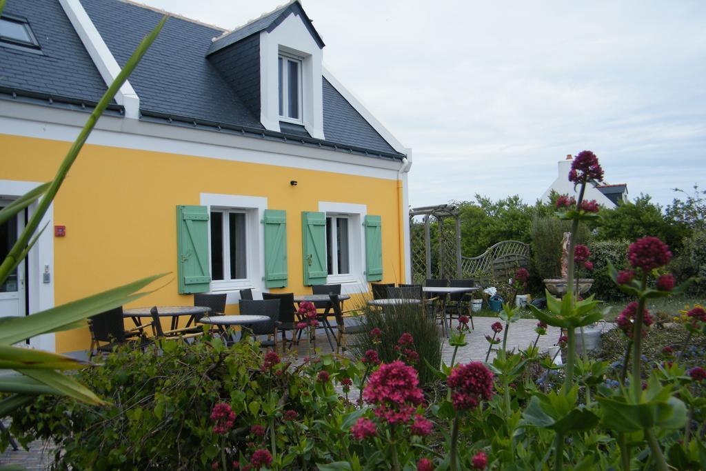 Chez Katy Et Dede Hotell Bangor Eksteriør bilde