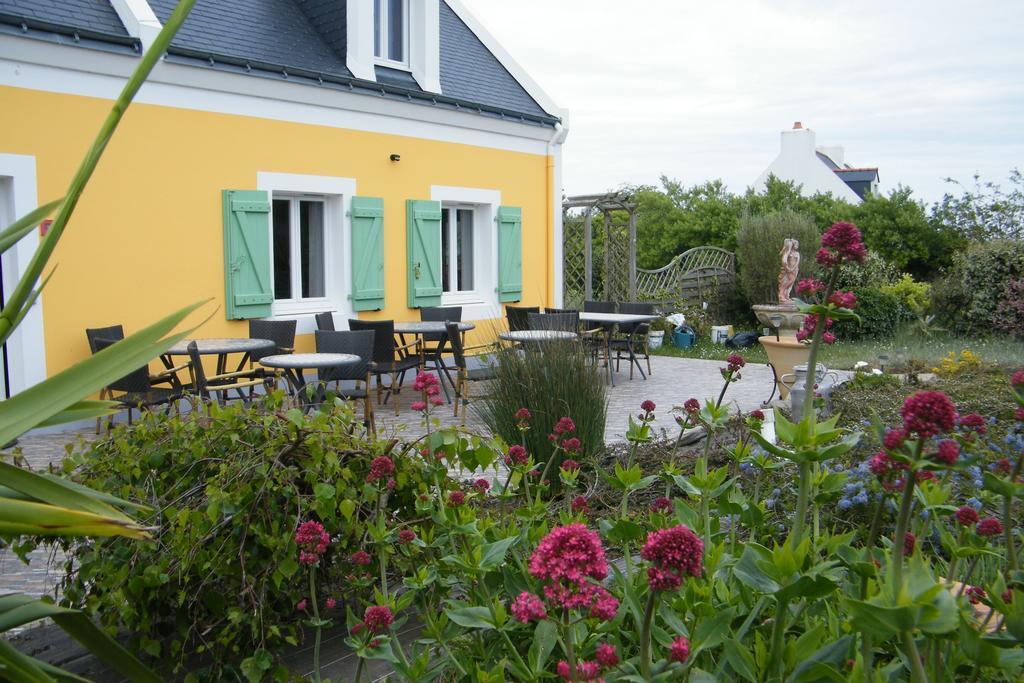 Chez Katy Et Dede Hotell Bangor Eksteriør bilde