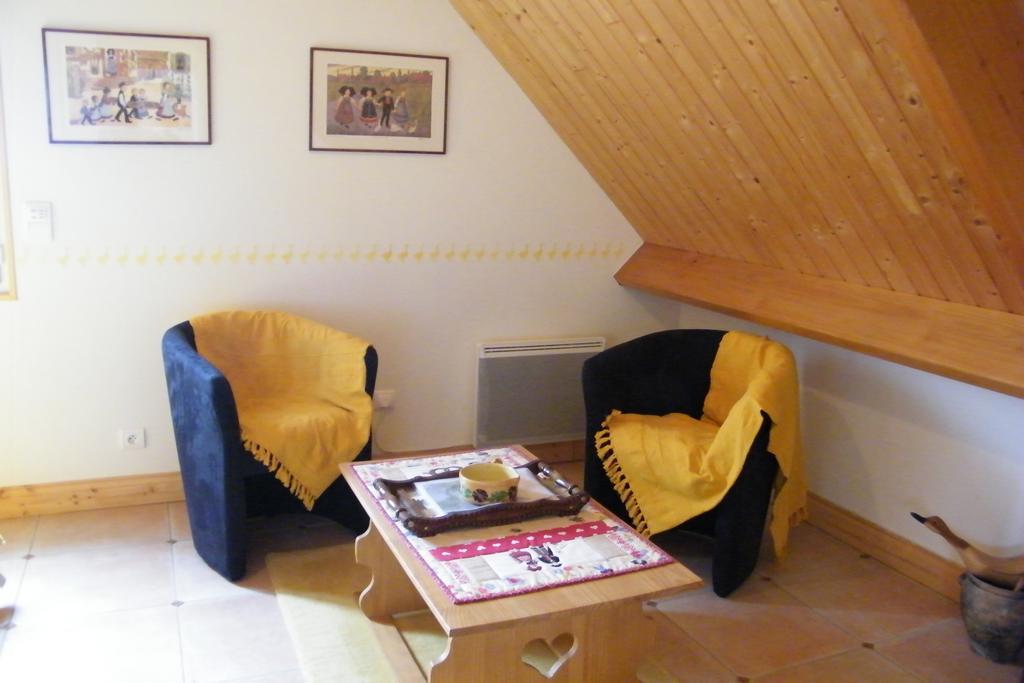 Chez Katy Et Dede Hotell Bangor Eksteriør bilde