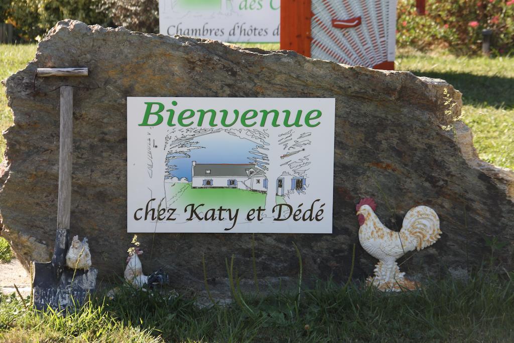Chez Katy Et Dede Hotell Bangor Eksteriør bilde