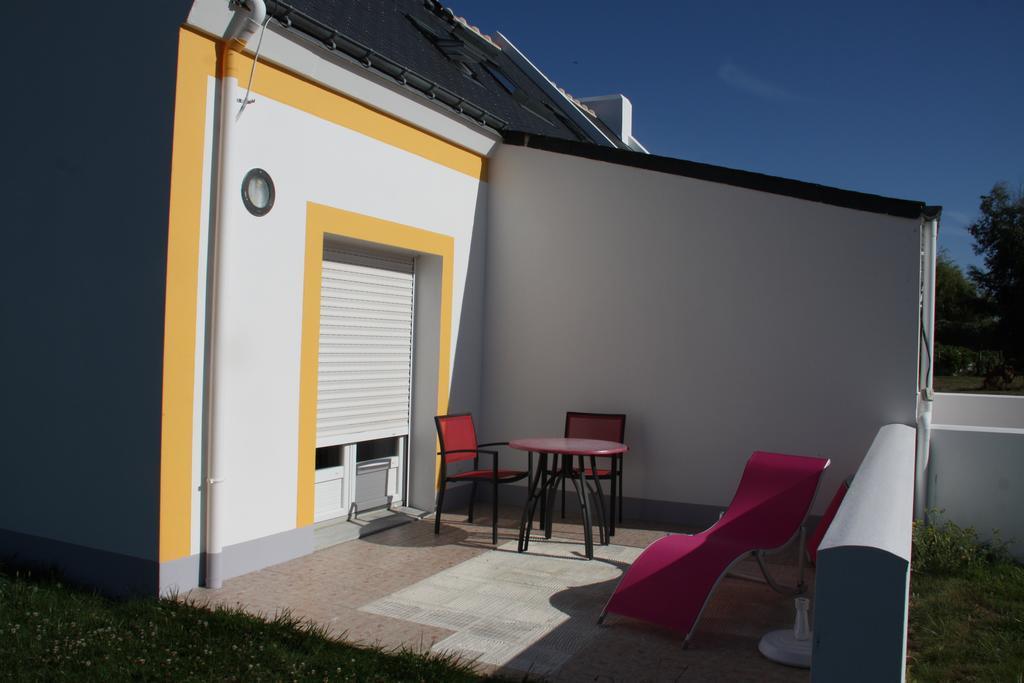 Chez Katy Et Dede Hotell Bangor Eksteriør bilde