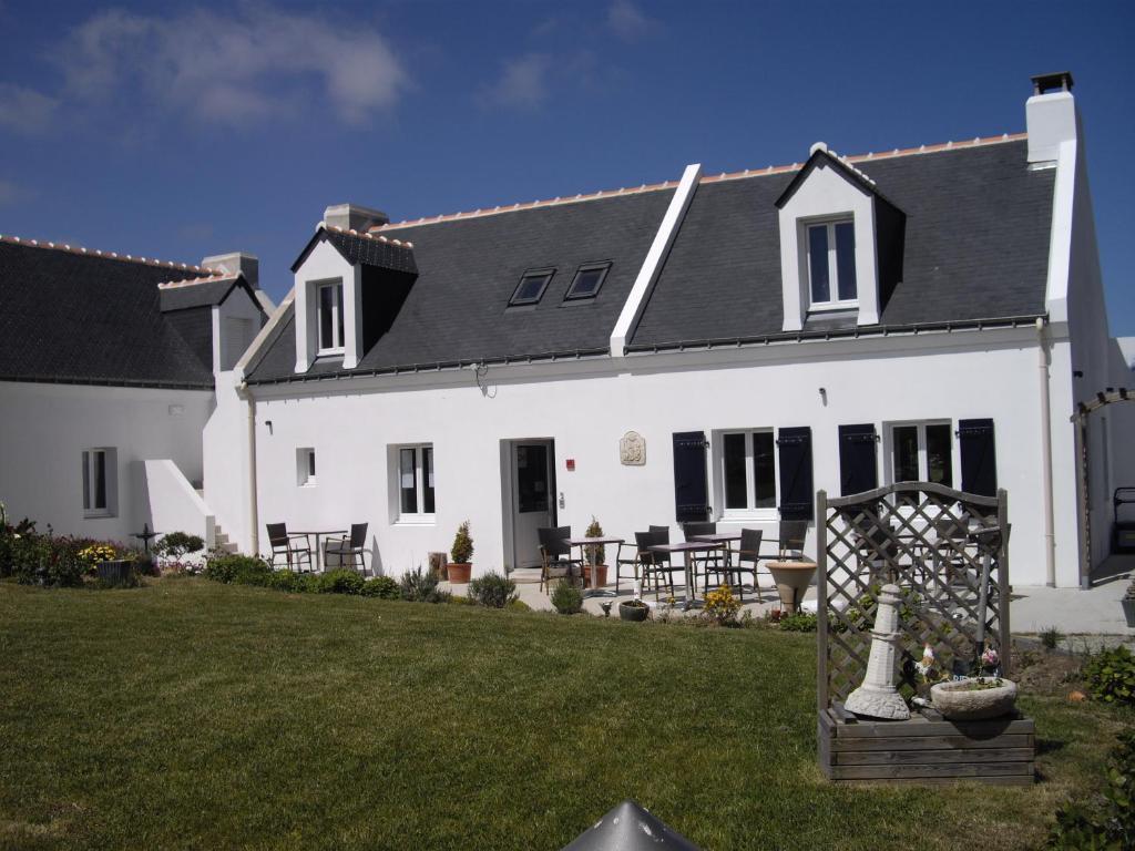 Chez Katy Et Dede Hotell Bangor Eksteriør bilde