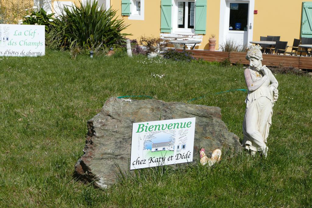 Chez Katy Et Dede Hotell Bangor Eksteriør bilde