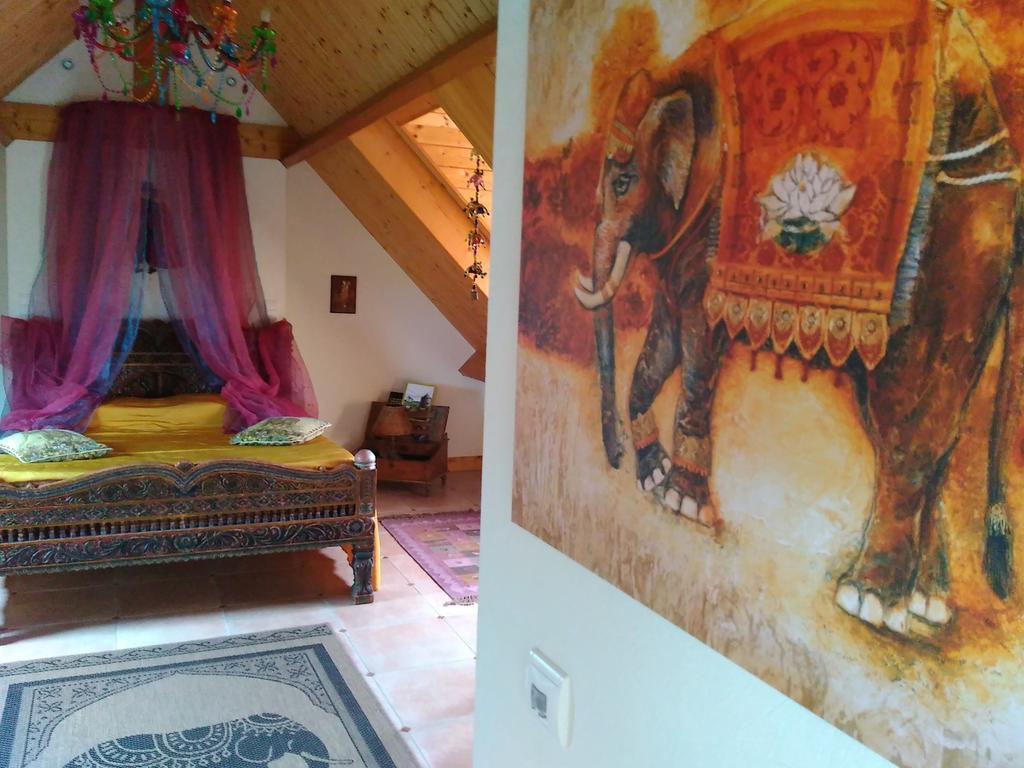 Chez Katy Et Dede Hotell Bangor Eksteriør bilde