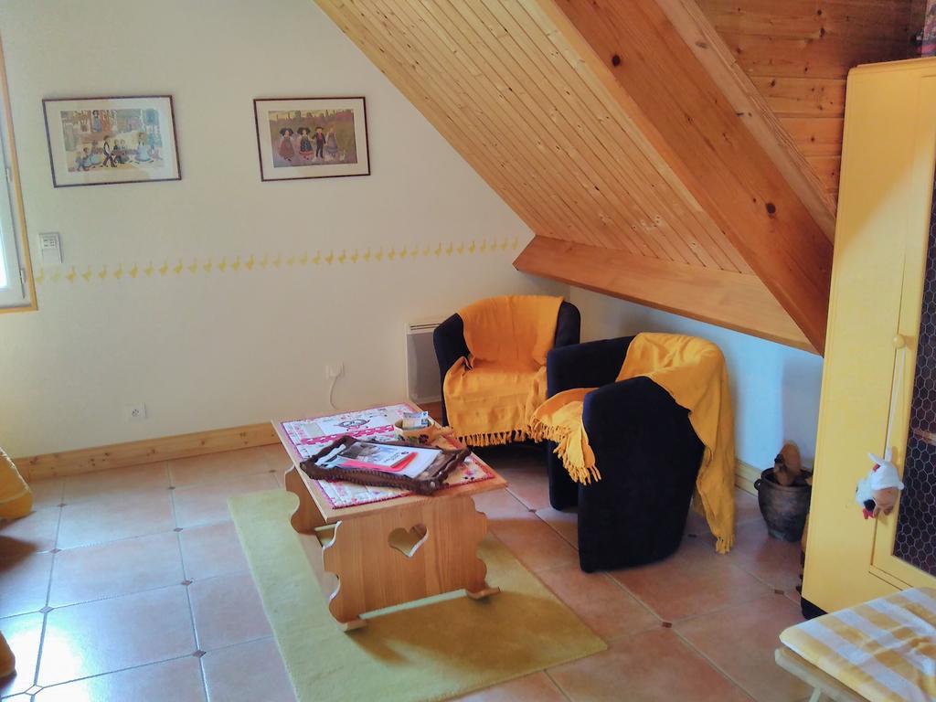 Chez Katy Et Dede Hotell Bangor Eksteriør bilde